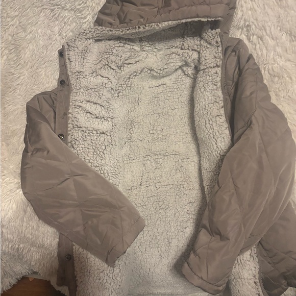 32 Degrees Women's Tan Quilted Jackets - Picture 2 of 2